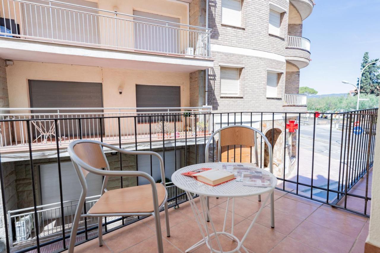 Hotel Aubi Sant Antoni De Calonge Exterior foto